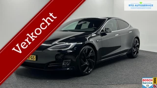 Hoofdafbeelding Tesla Model S Tesla Model S 100D|SOH 87%|LEER PANO LM AUTOPILOT 92000 KM