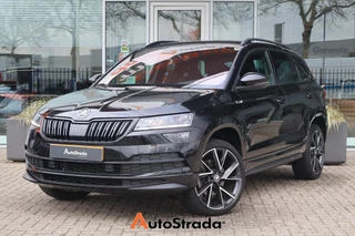 Skoda Karoq 1.5 TSI SportLine 150pk | Camera | Virtual | Climate | Virtual | LED | Trekhaak | Carplay | Canton Audio
