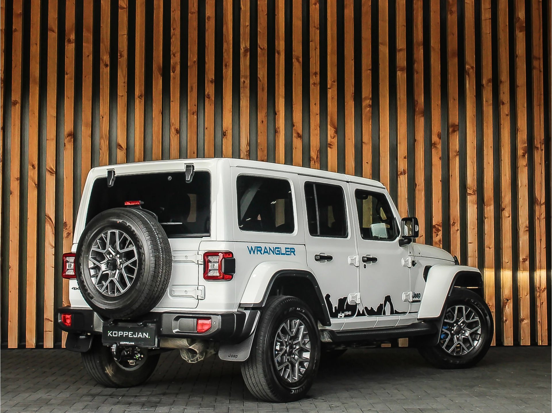 Hoofdafbeelding Jeep Wrangler