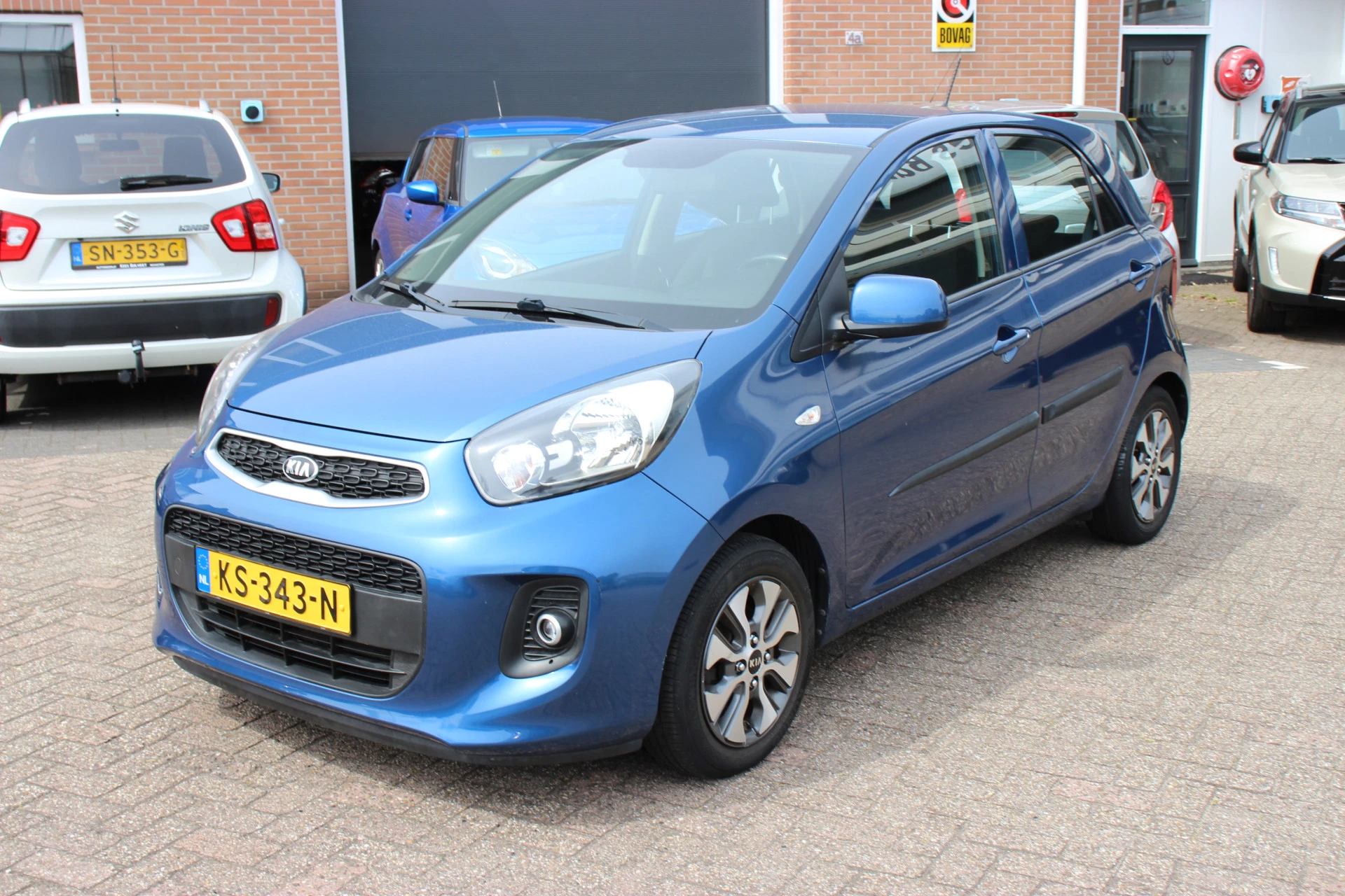Hoofdafbeelding Kia Picanto