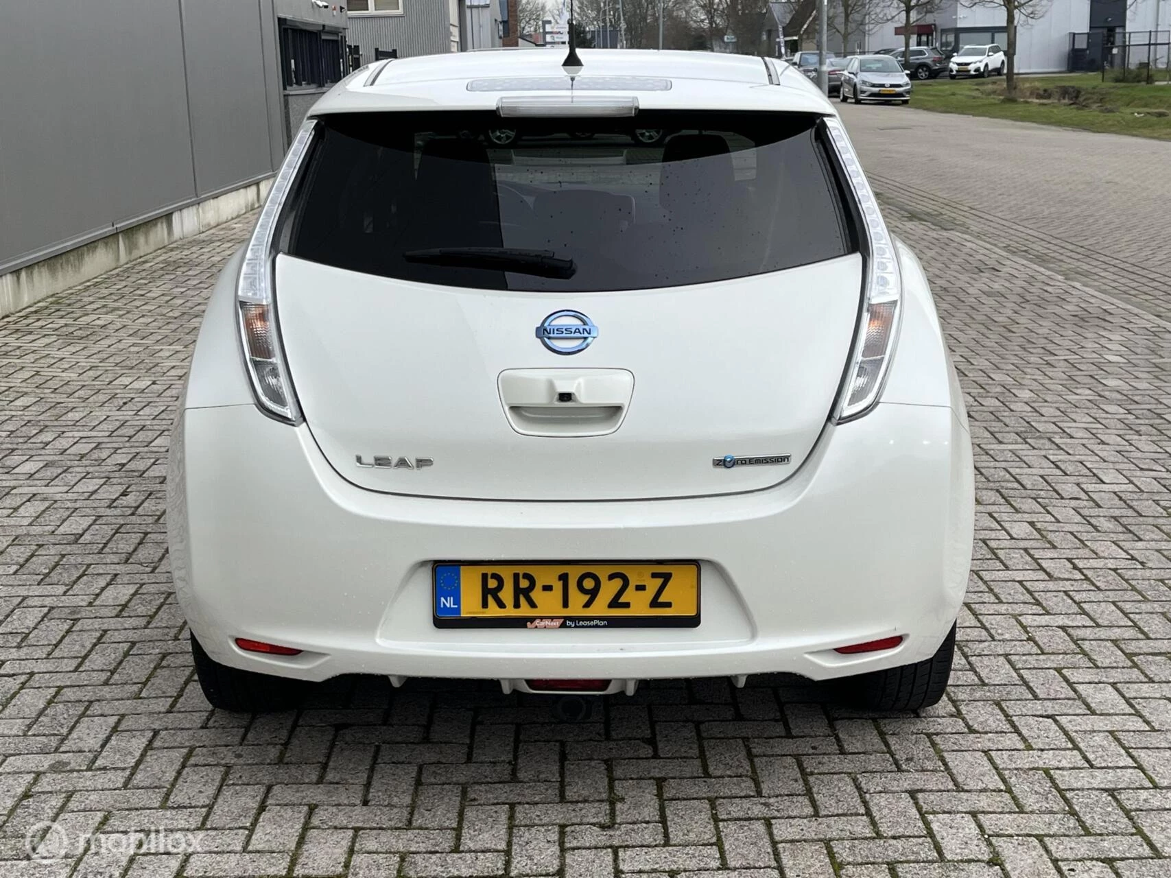 Hoofdafbeelding Nissan Leaf