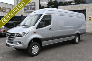 Mercedes-Benz Sprinter 319 CDI 4x4 L4H2 Maxi Select Distronic, Geveerde stoel, LED, 360 Graden Camera