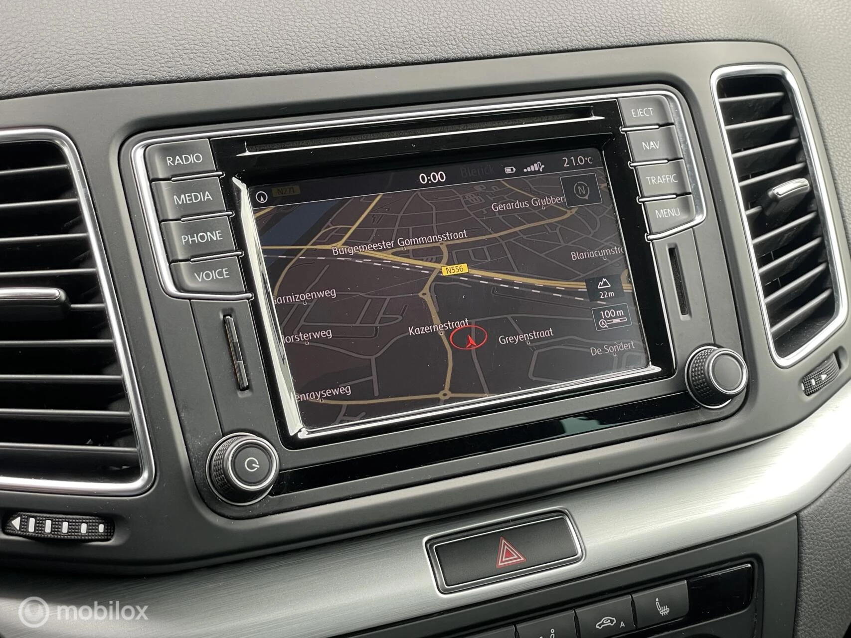 Hoofdafbeelding Volkswagen Sharan