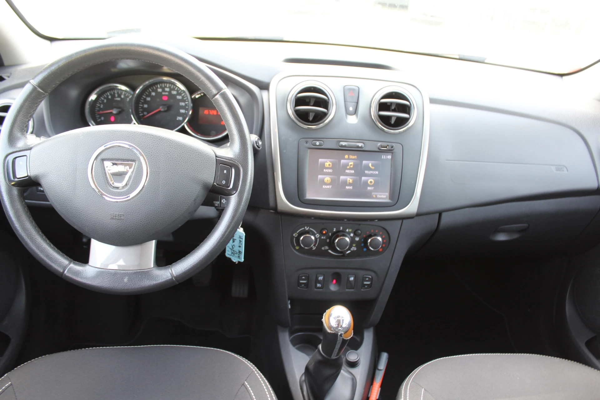 Hoofdafbeelding Dacia Logan