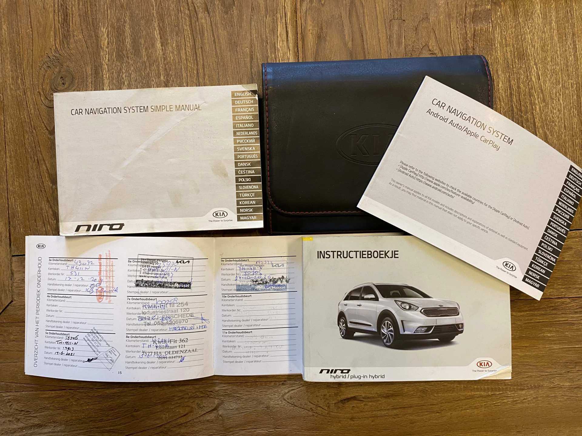 Hoofdafbeelding Kia Niro