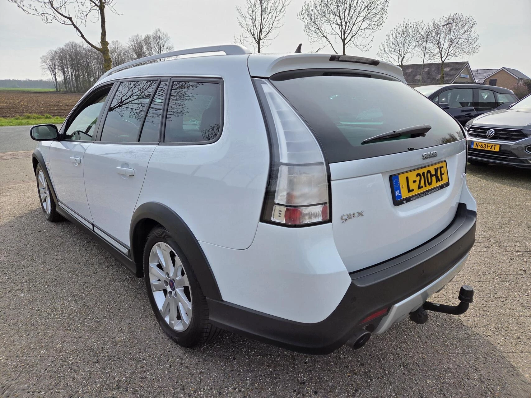 Hoofdafbeelding Saab 9-3X