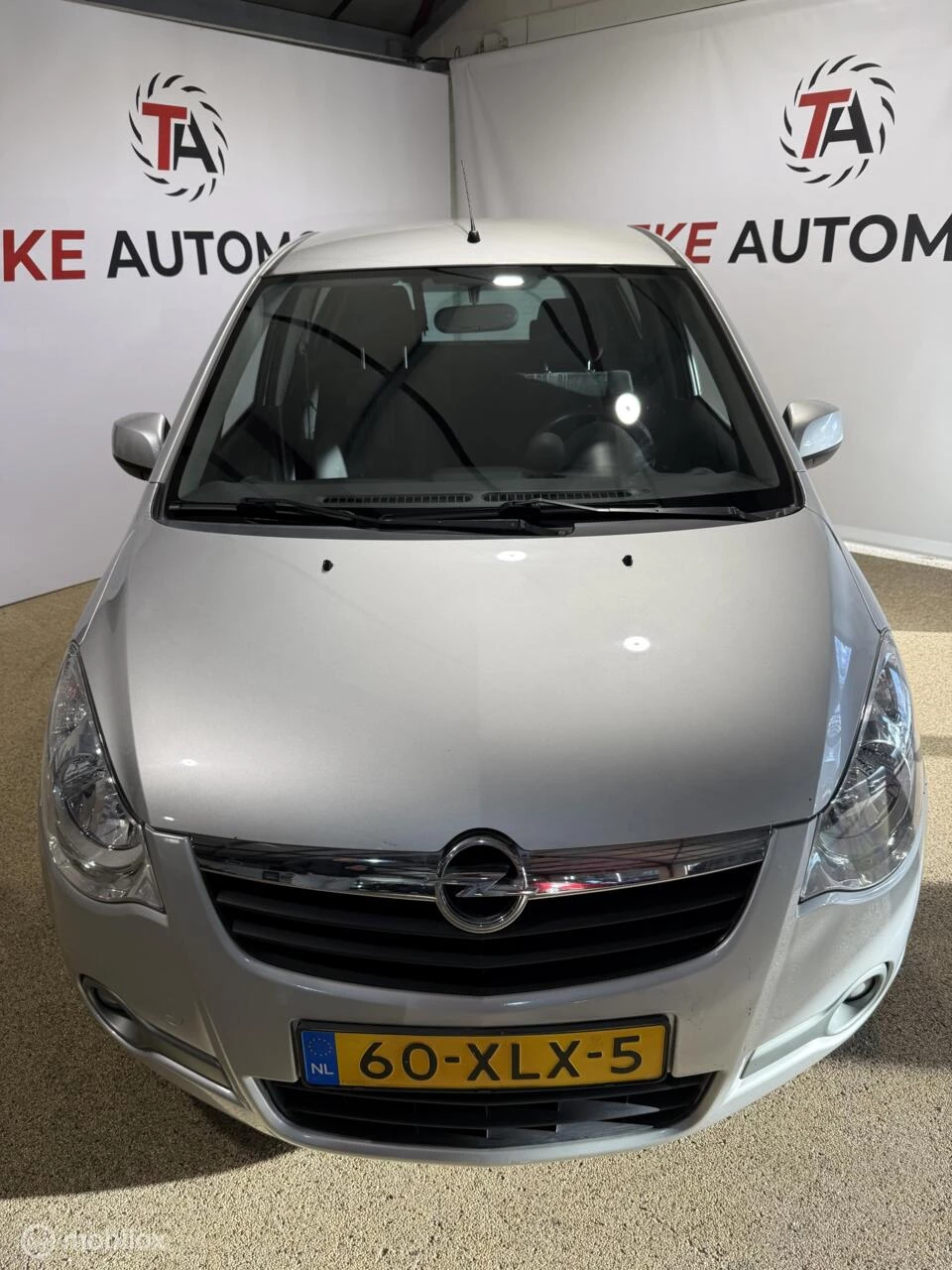 Hoofdafbeelding Opel Agila