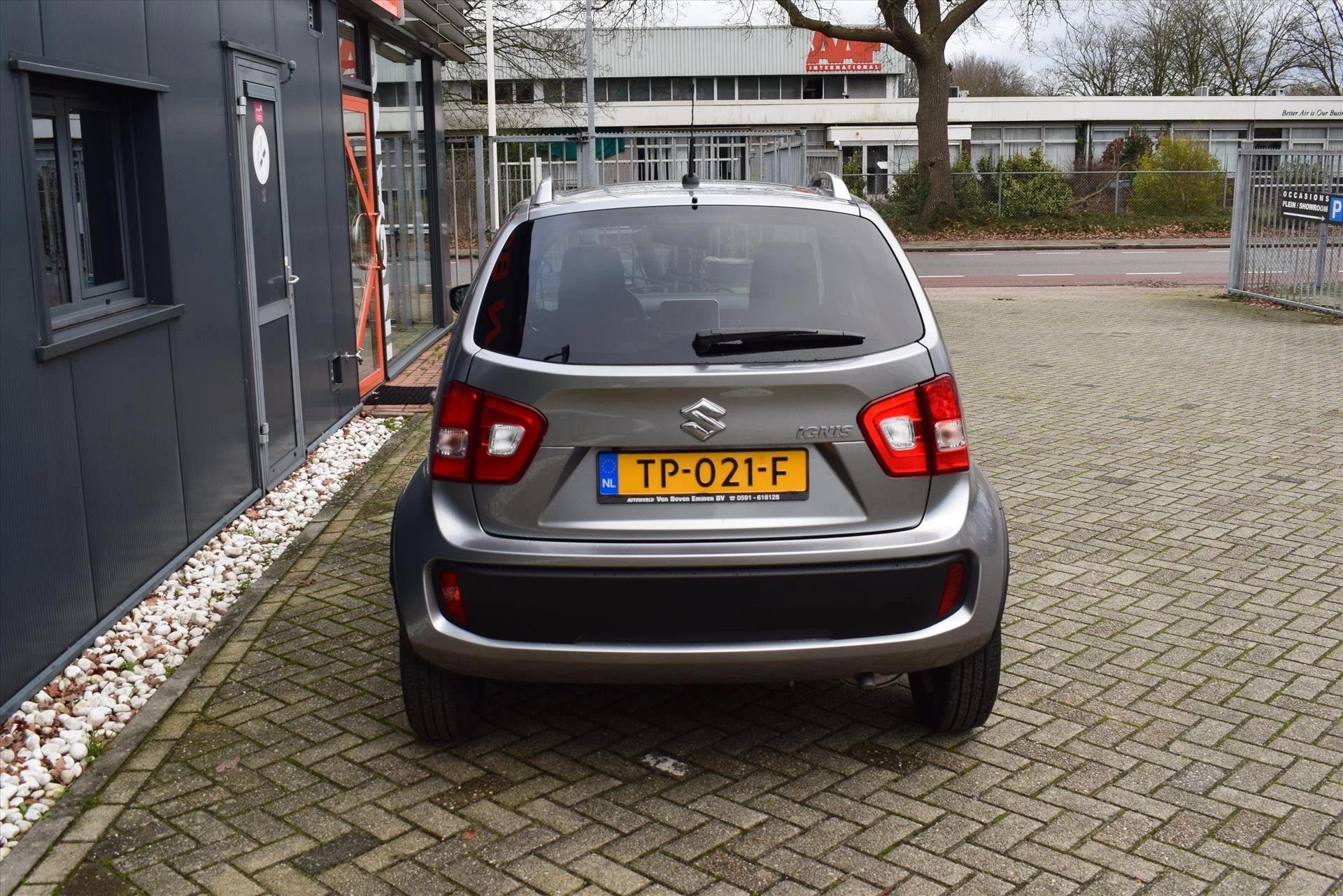 Hoofdafbeelding Suzuki Ignis