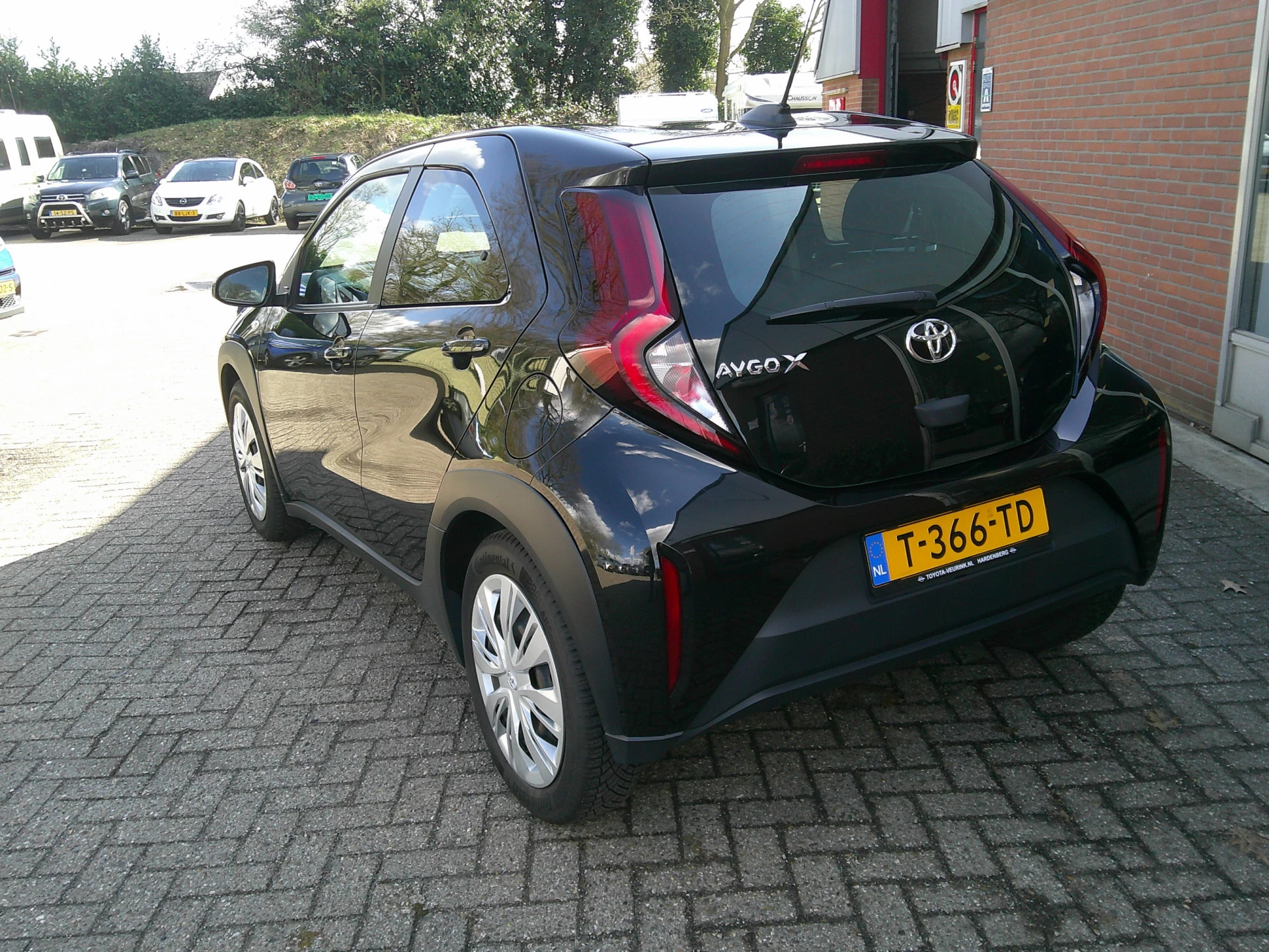 Hoofdafbeelding Toyota Aygo