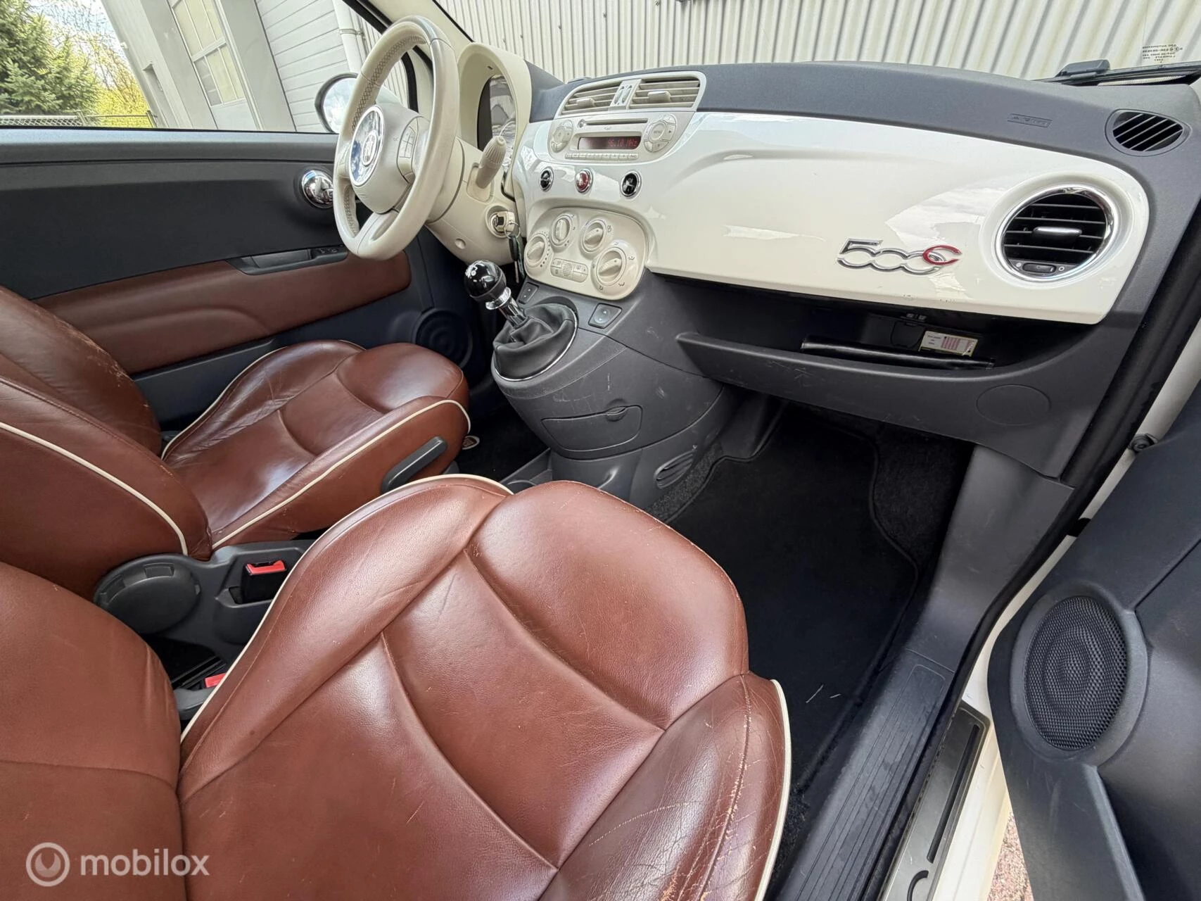 Hoofdafbeelding Fiat 500C