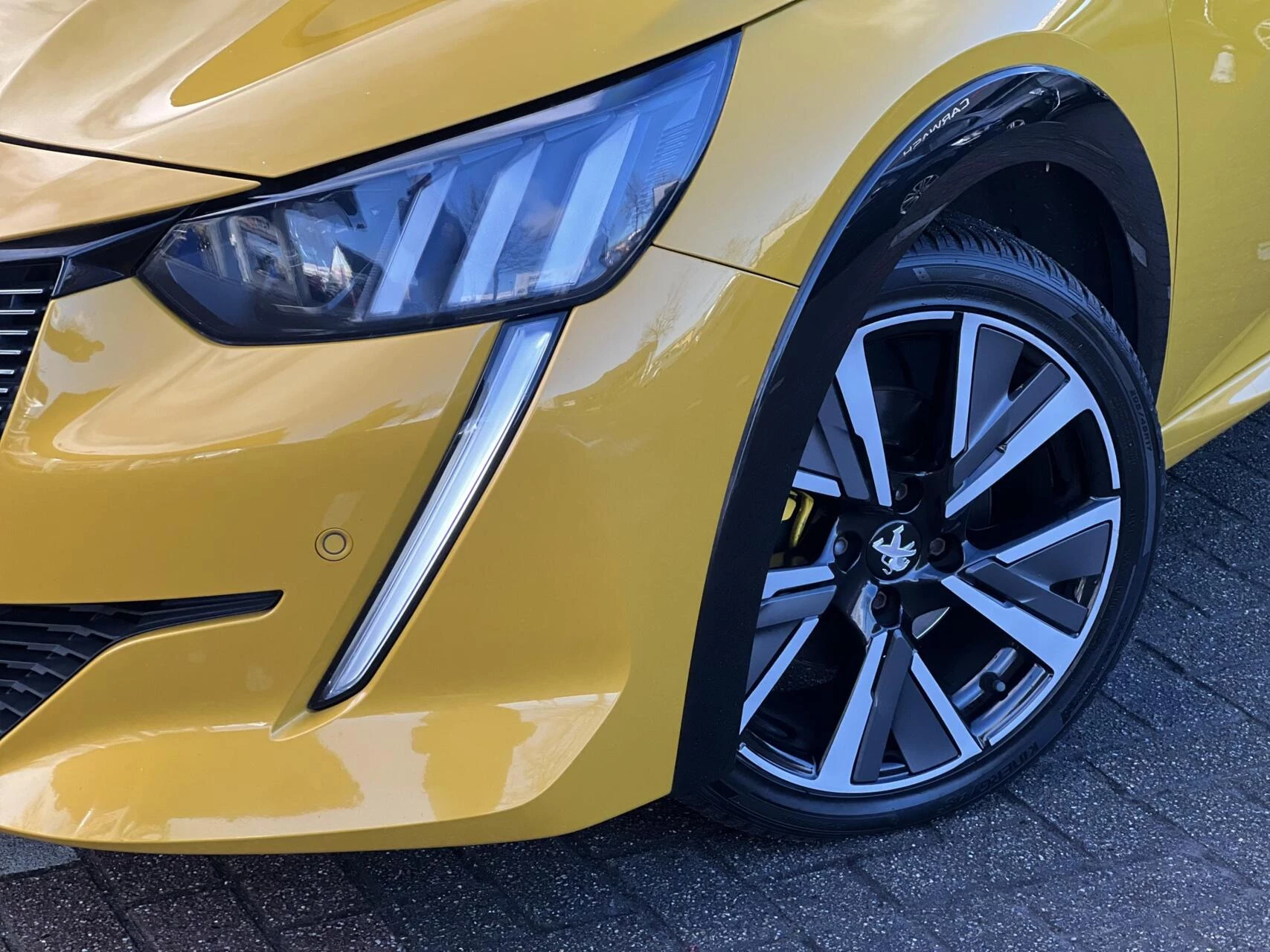 Hoofdafbeelding Peugeot 208