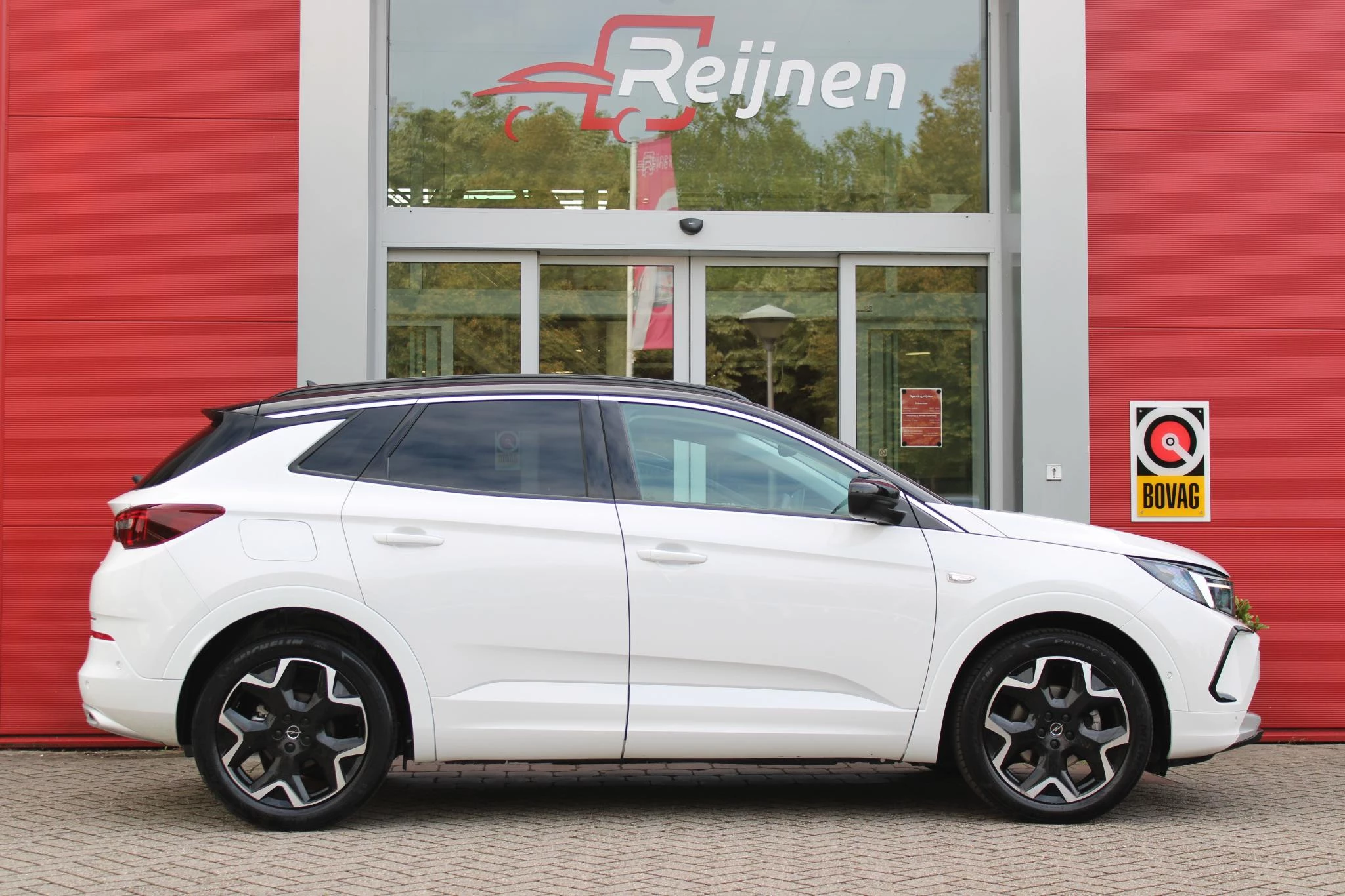 Hoofdafbeelding Opel Grandland
