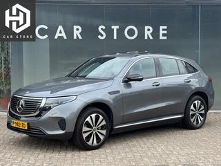 Hoofdafbeelding Mercedes-Benz EQC Mercedes-Benz EQC 400 4MATIC Luxury 80 kWh 98% SOH PANO|ADAP CRUISE|MEMORY