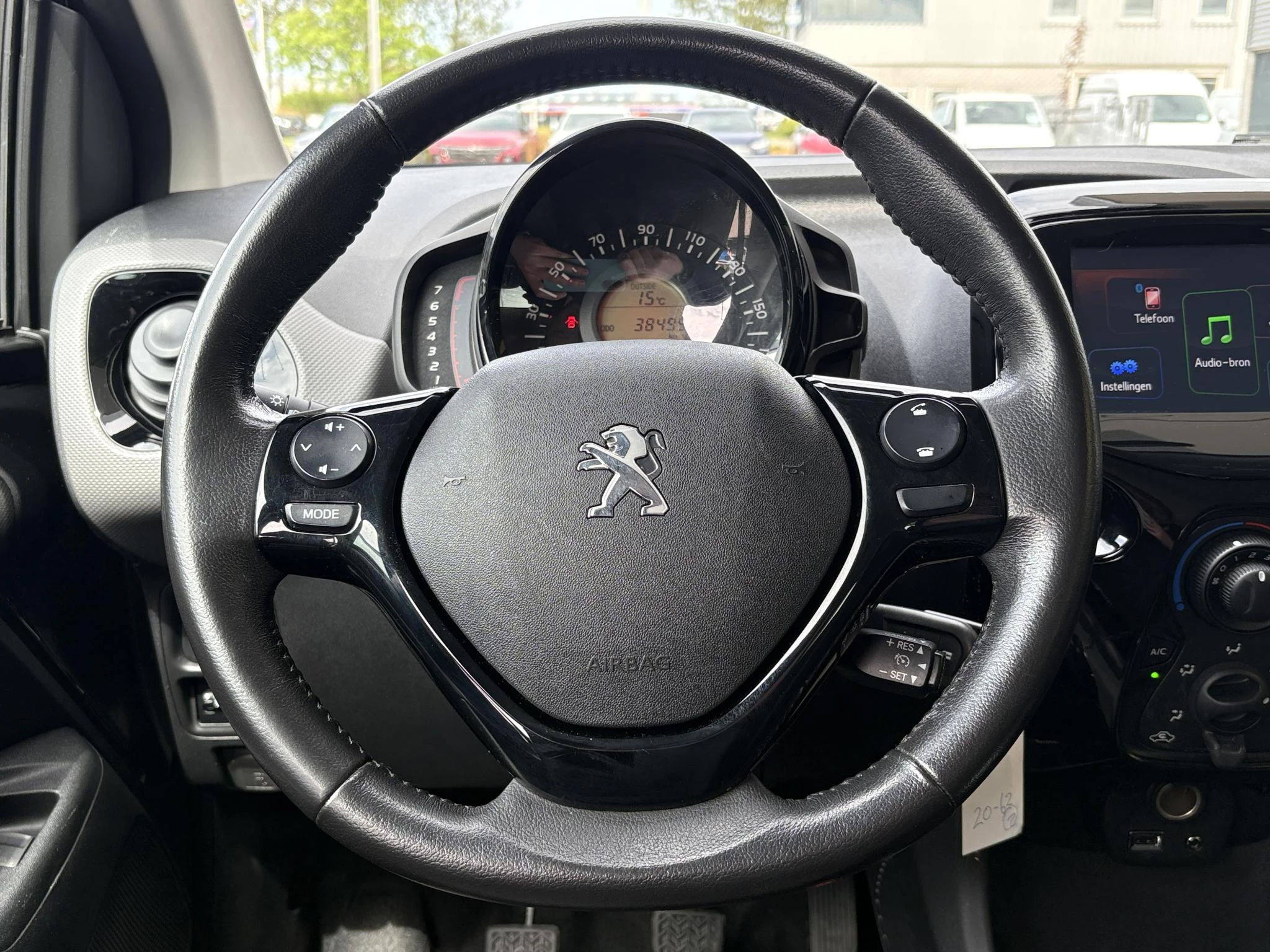 Hoofdafbeelding Peugeot 108