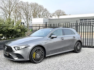 Mercedes-Benz A-Klasse A250e AMG Line Panodak|Camera|Navi|Sfeer Grijs