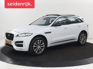 Jaguar F-PACE 3.0 R-Sport AWD 35t | Panoramadak |  Stoelverwarming | Head-Up | Meridian Surround | Keyless | Trekhaak | Camera | Bi-Xenon | Navigatie | Park Assist | Stuurverwarming