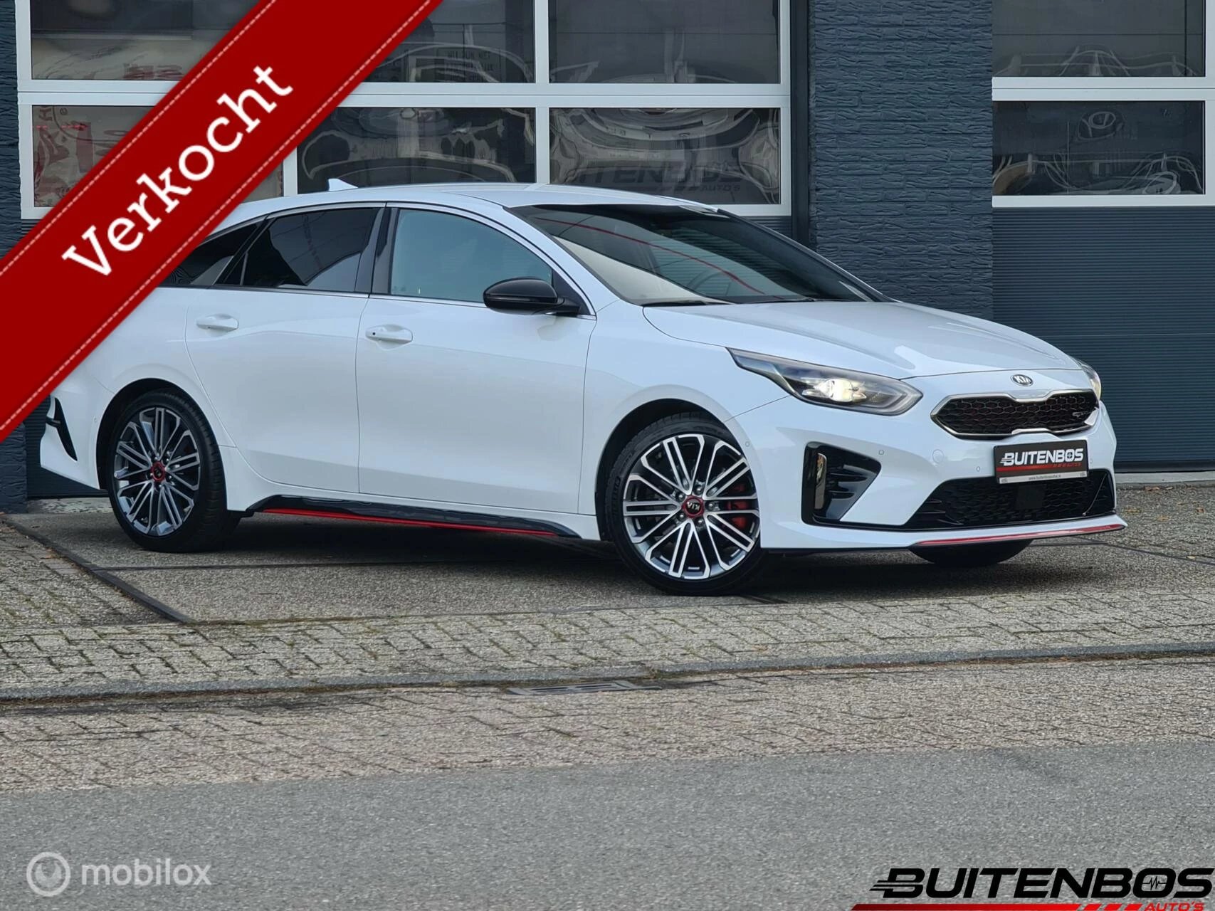 Hoofdafbeelding Kia ProCeed