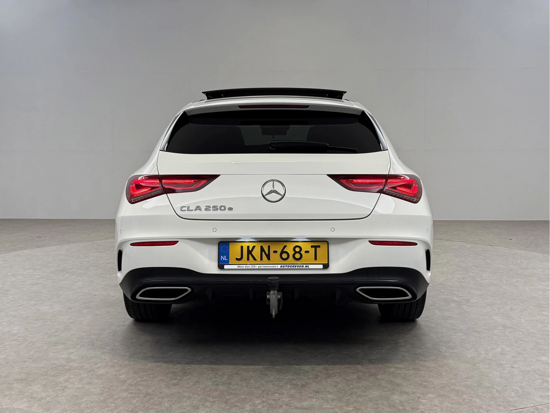 Hoofdafbeelding Mercedes-Benz CLA