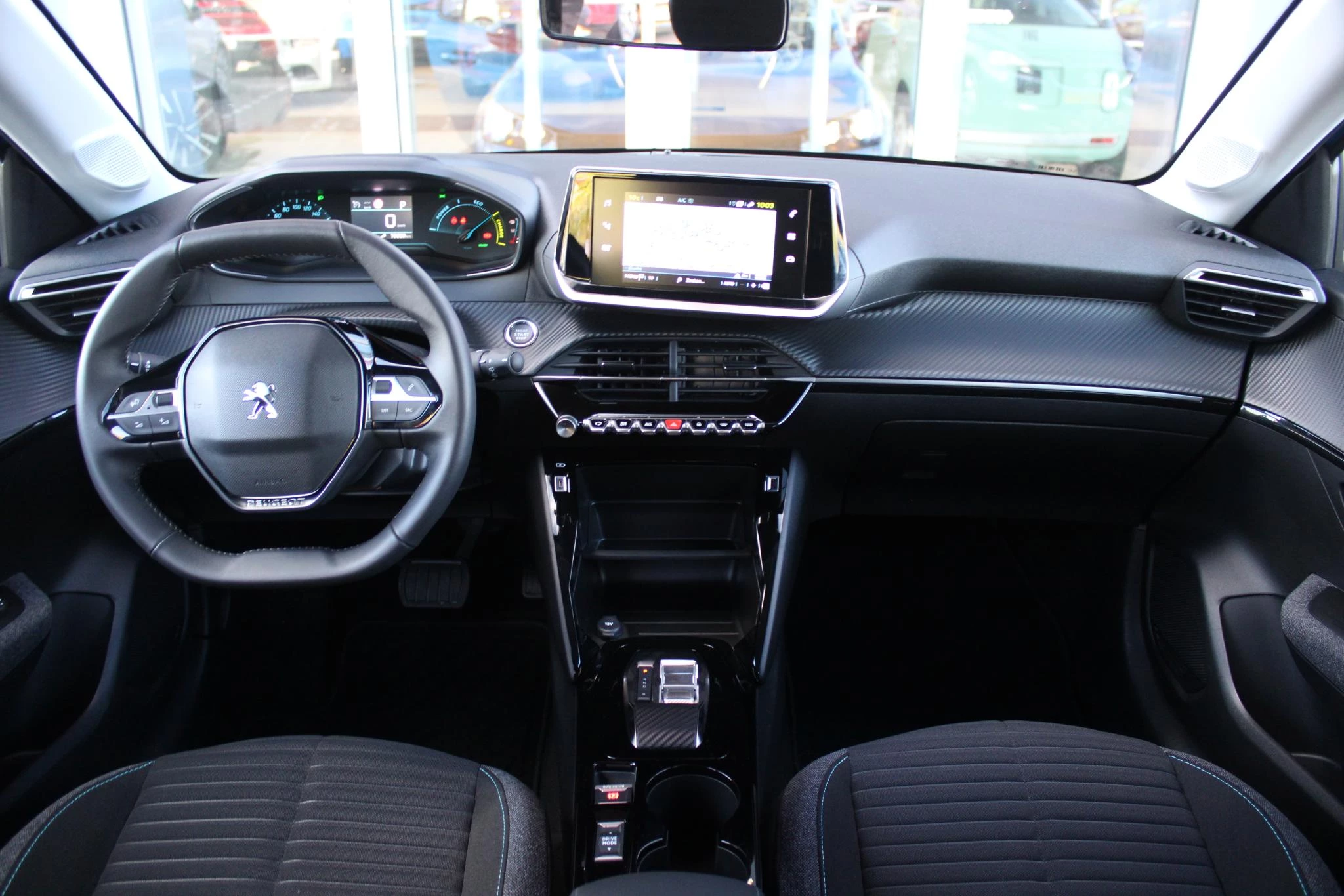 Hoofdafbeelding Peugeot e-208