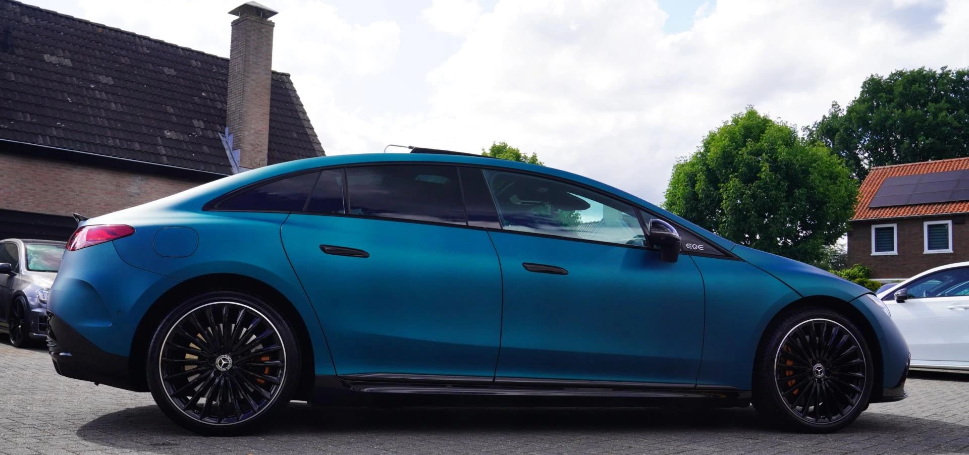 Hoofdafbeelding Mercedes-Benz EQE