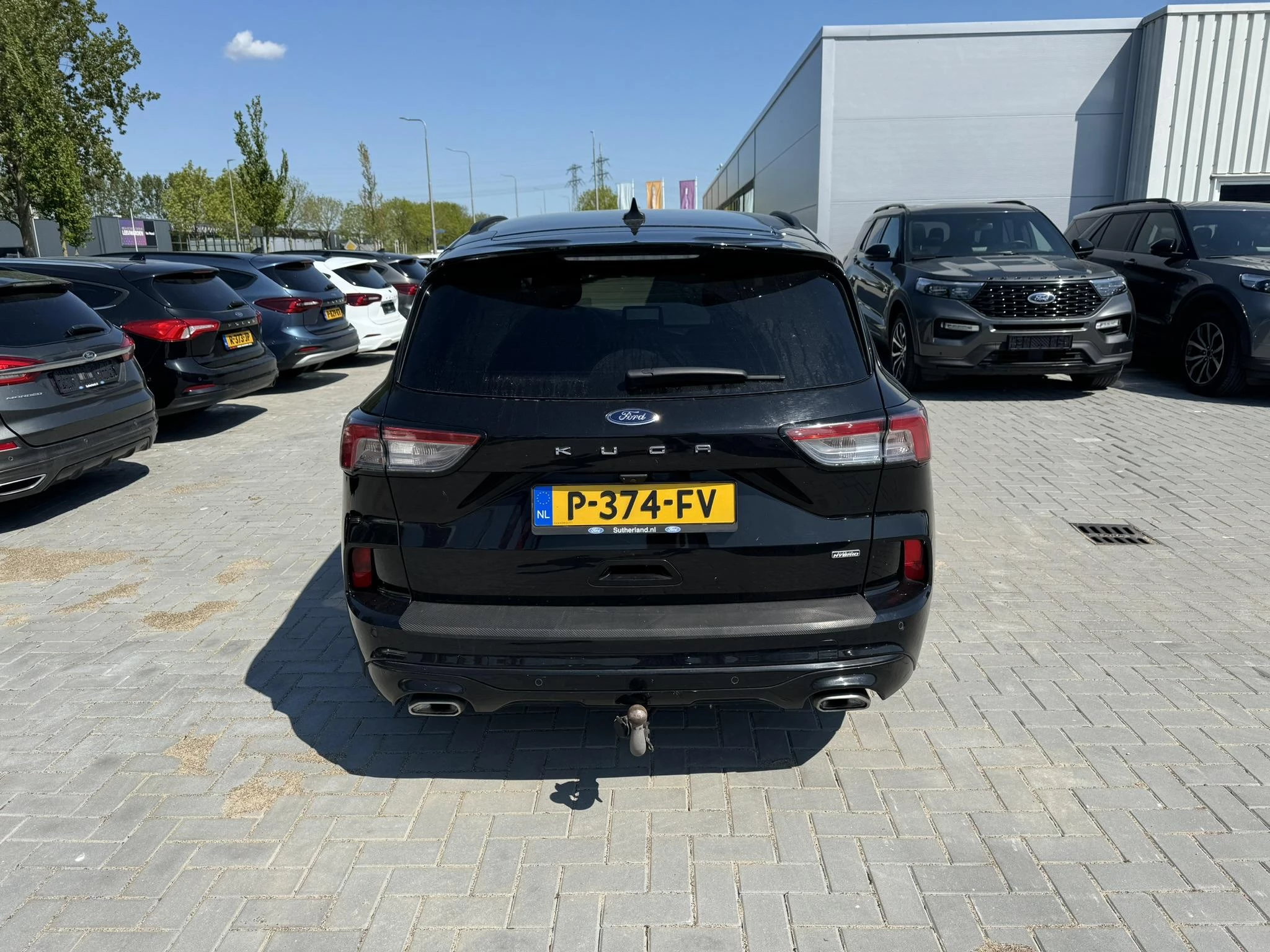 Hoofdafbeelding Ford Kuga