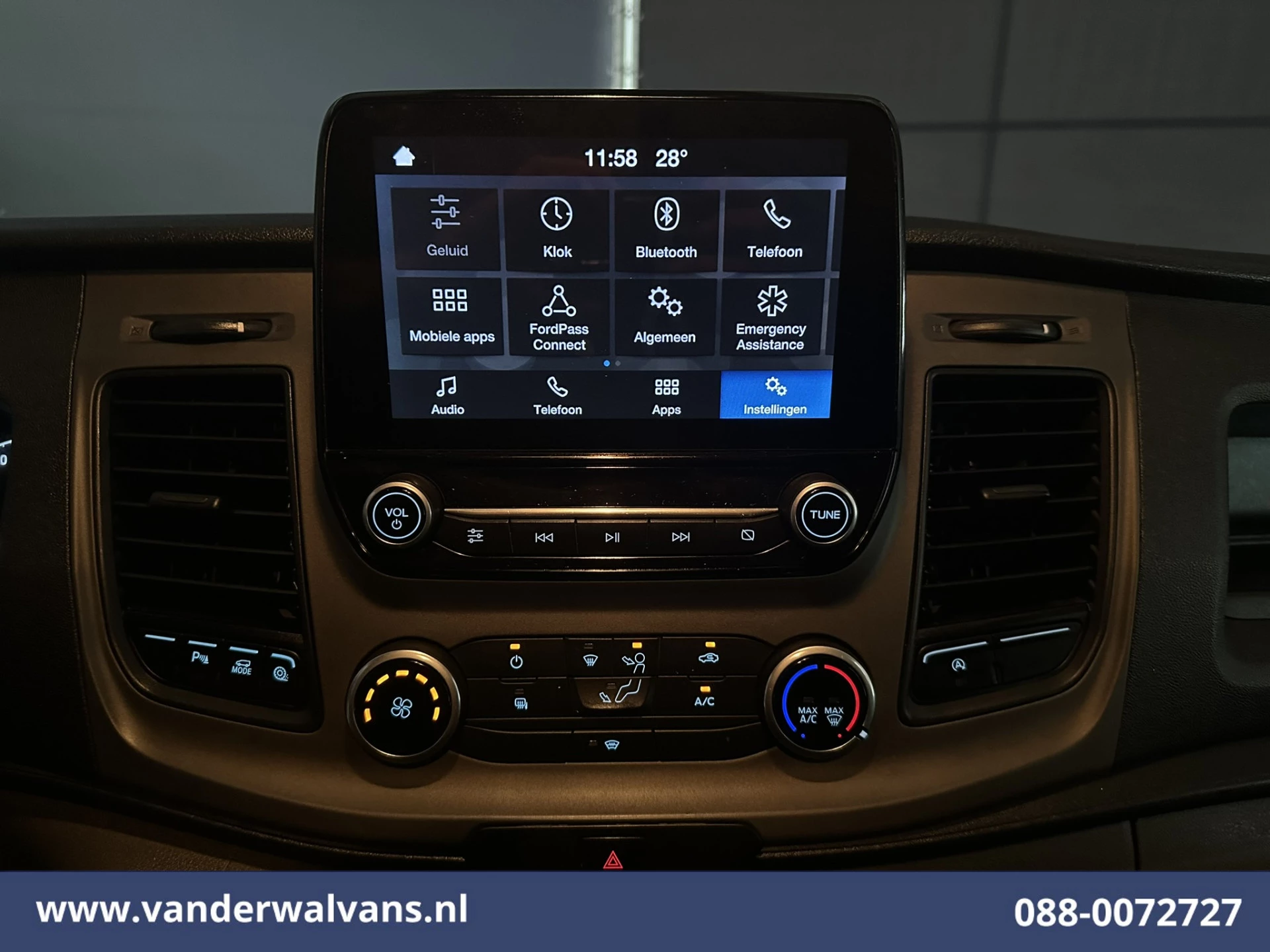Hoofdafbeelding Ford Transit Custom