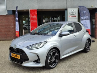 Toyota Yaris Hybrid 130 EXECUTIVE STOELVERW PARK-SENSOREN 17'' LM-VELGEN BLIND SPOT LED APPLE/ANDROID CAMERA NAVI