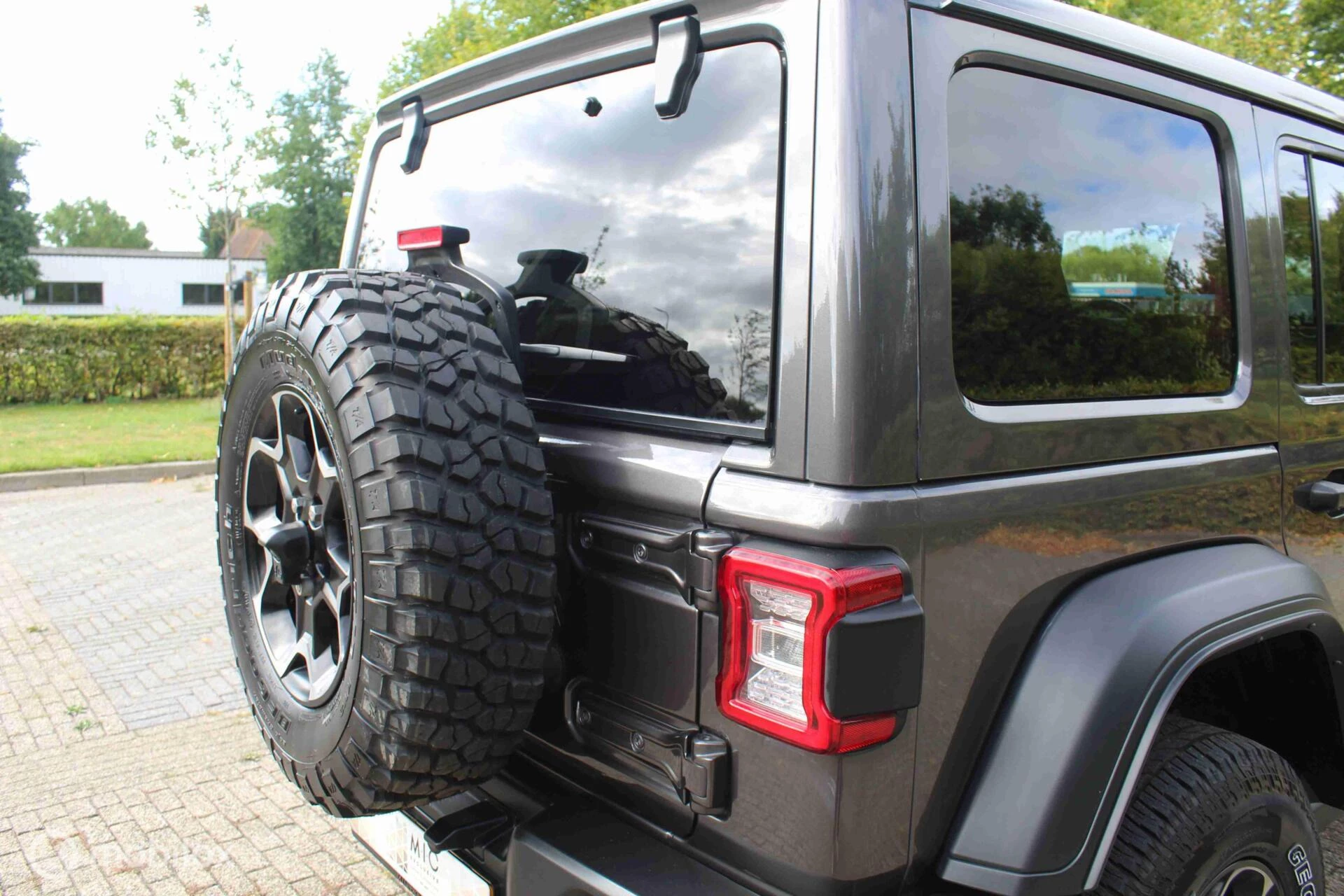 Hoofdafbeelding Jeep Wrangler