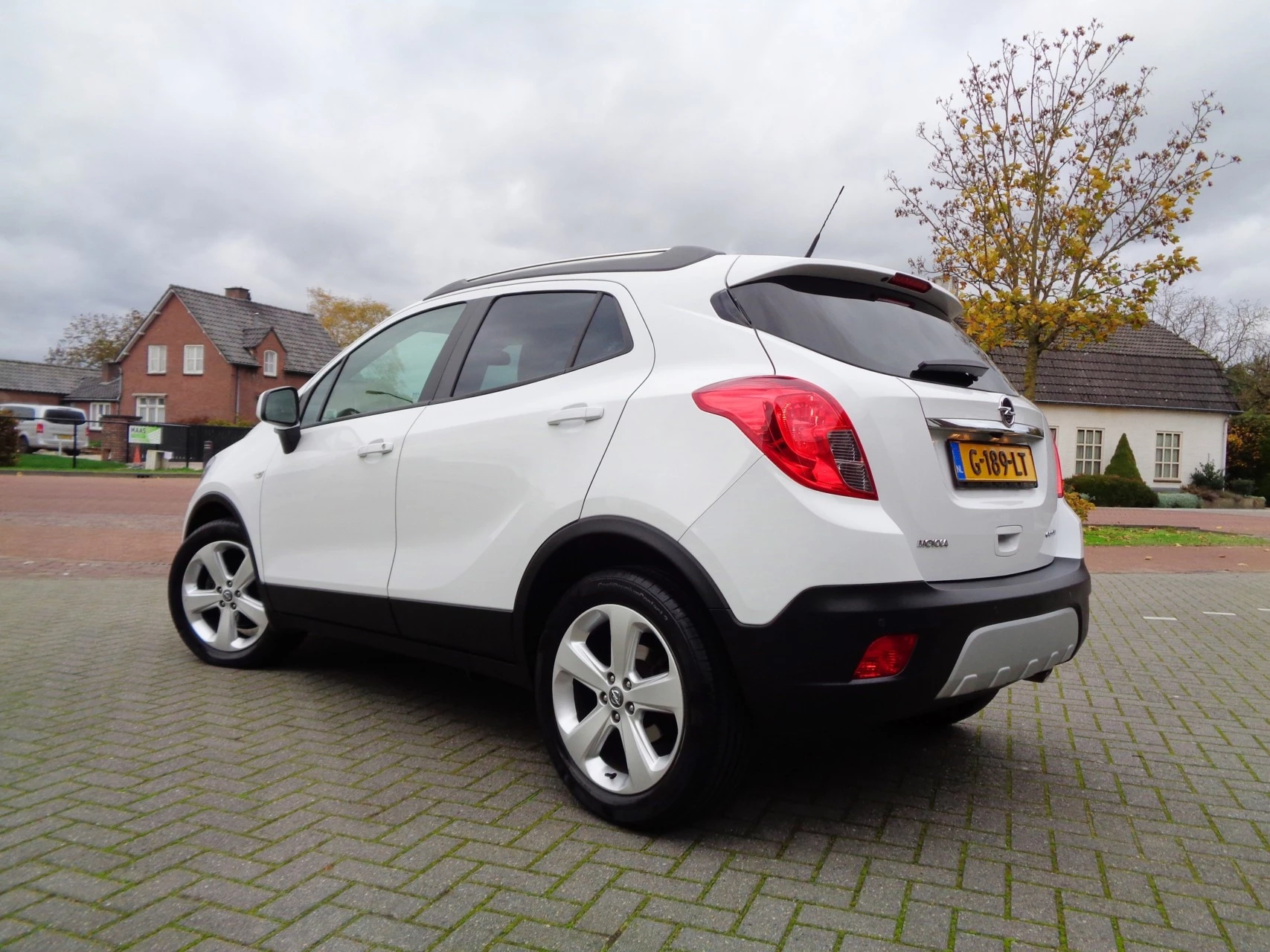 Hoofdafbeelding Opel Mokka