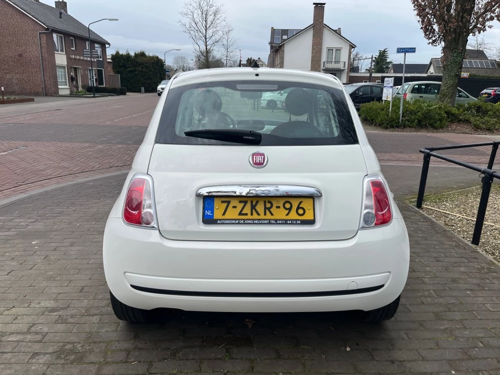Hoofdafbeelding Fiat 500