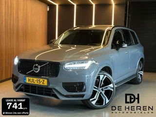 Hoofdafbeelding Volvo XC90 Volvo XC90 2.0 T8 Recharge AWD R-Design 7p PANO HUD 360*