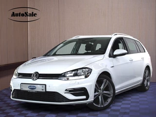 Hoofdafbeelding Volkswagen Golf Volkswagen Golf Variant 1.5 TSI R-Line 1eEIGNR! NAV BT STOELVW PDC '19
