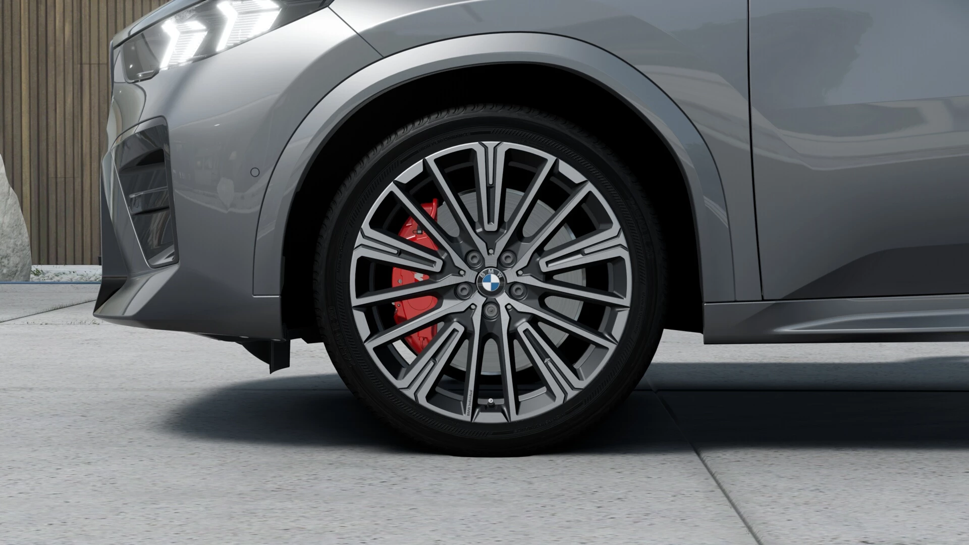 Hoofdafbeelding BMW iX2