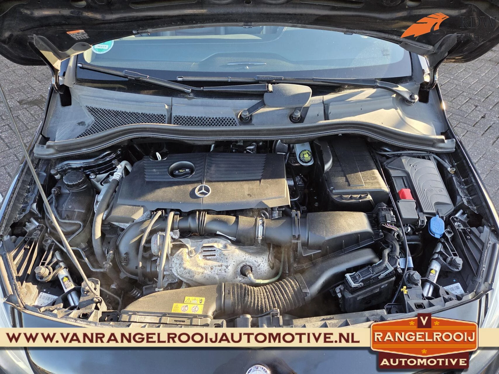 Hoofdafbeelding Mercedes-Benz B-Klasse