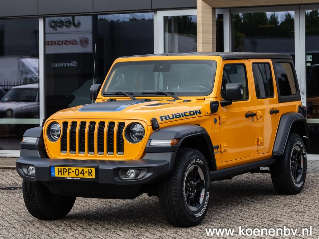 Hoofdafbeelding Jeep Wrangler