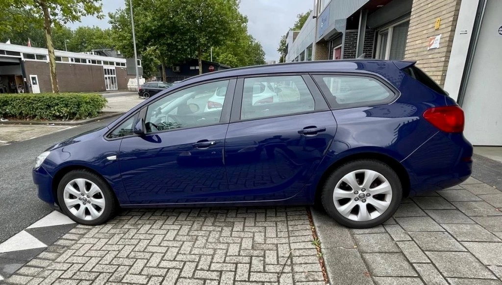 Hoofdafbeelding Opel Astra