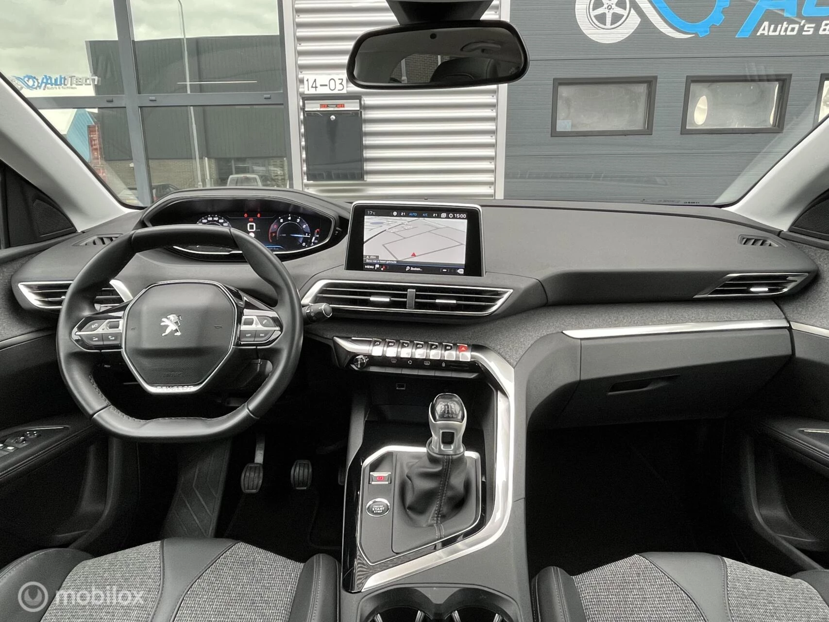 Hoofdafbeelding Peugeot 5008