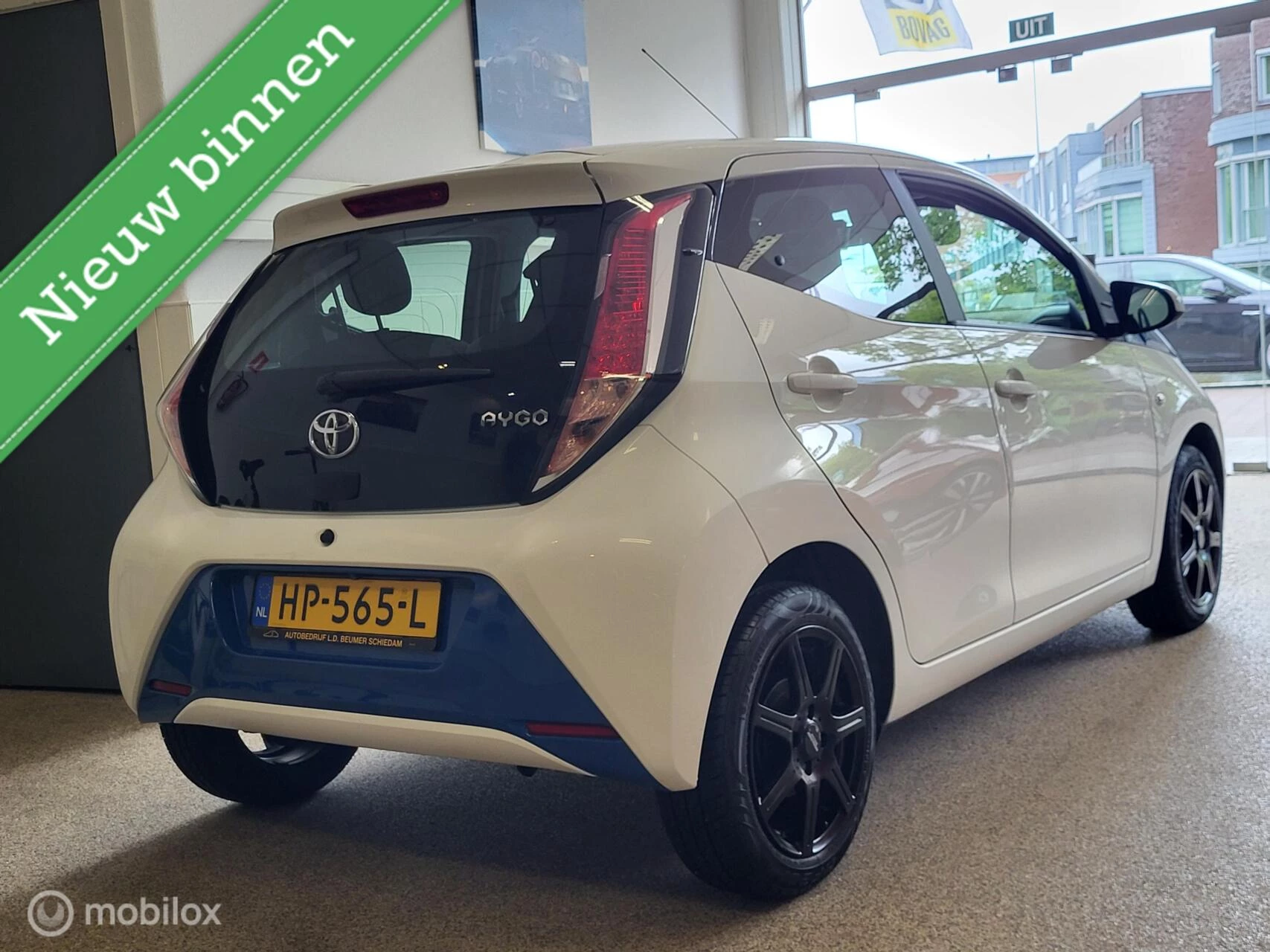 Hoofdafbeelding Toyota Aygo