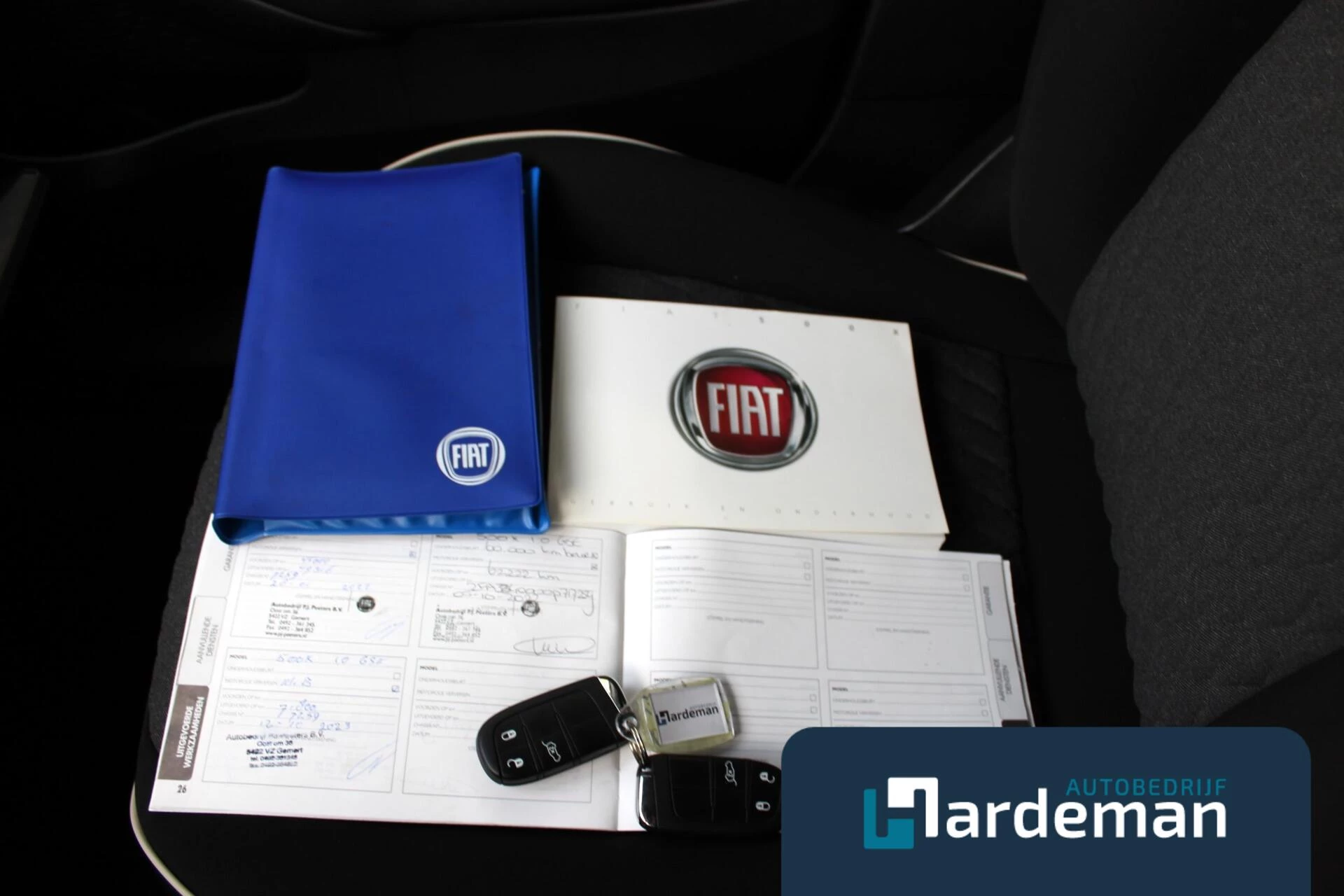 Hoofdafbeelding Fiat 500X