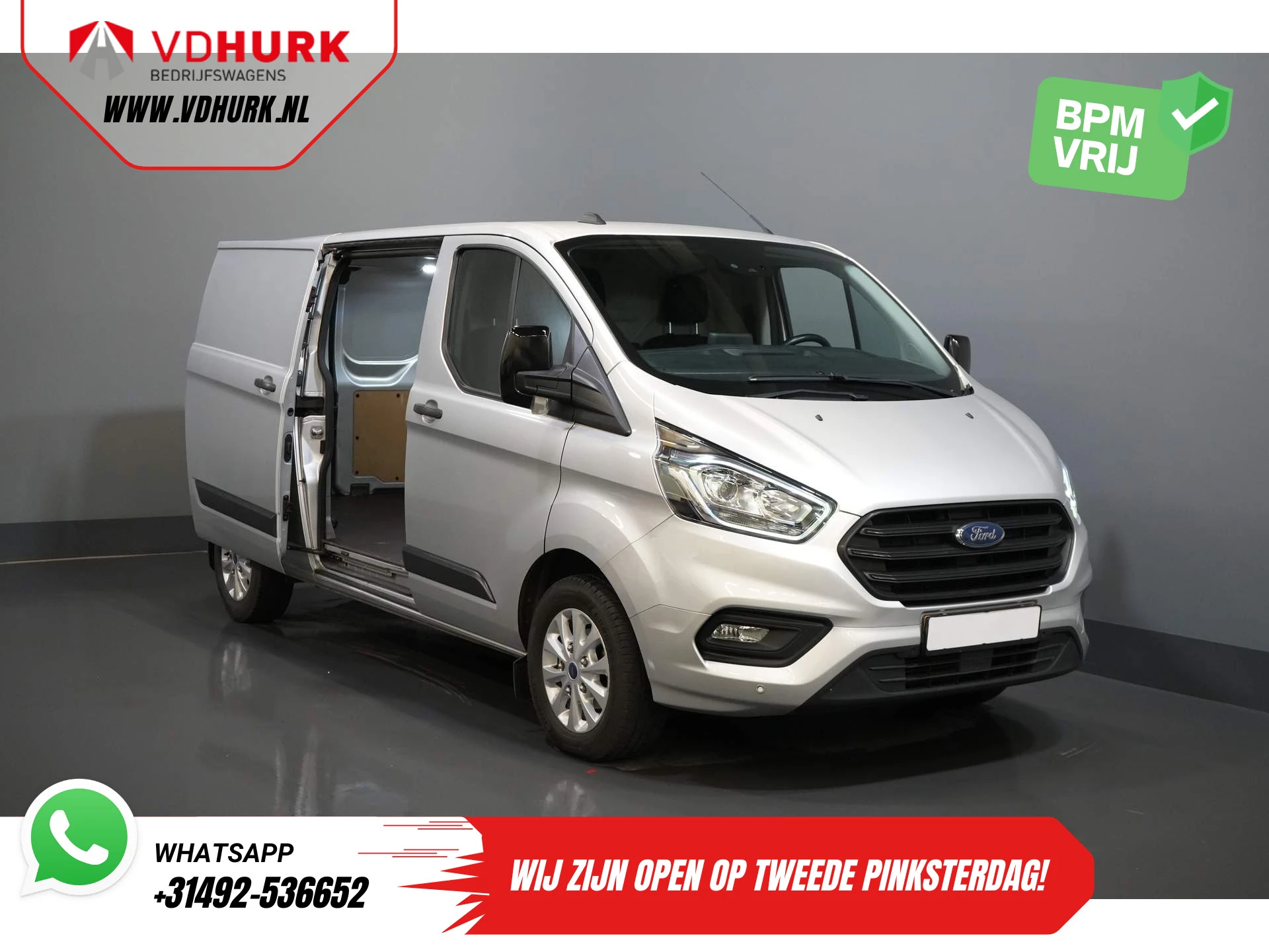 Hoofdafbeelding Ford Transit Custom