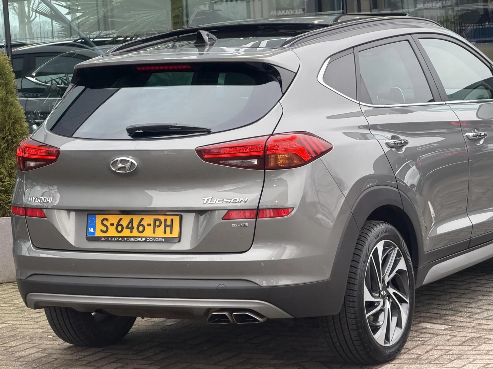 Hoofdafbeelding Hyundai Tucson