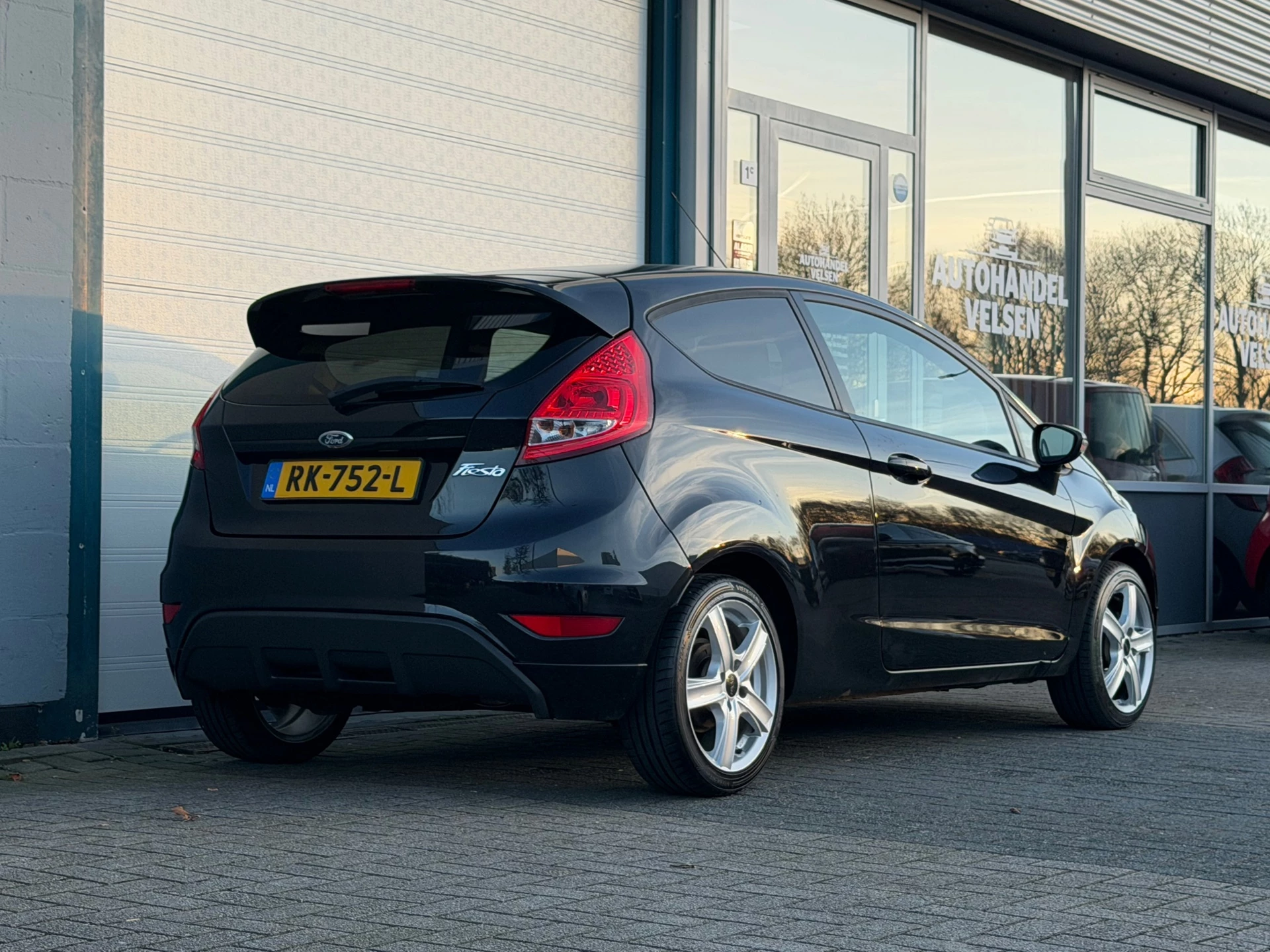 Hoofdafbeelding Ford Fiesta