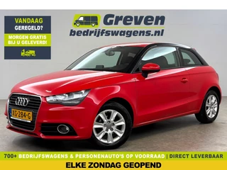 Audi A1 1.6 TDI S-line Airco Cruise Parkeersensoren 15"LMV Stoelverwarming