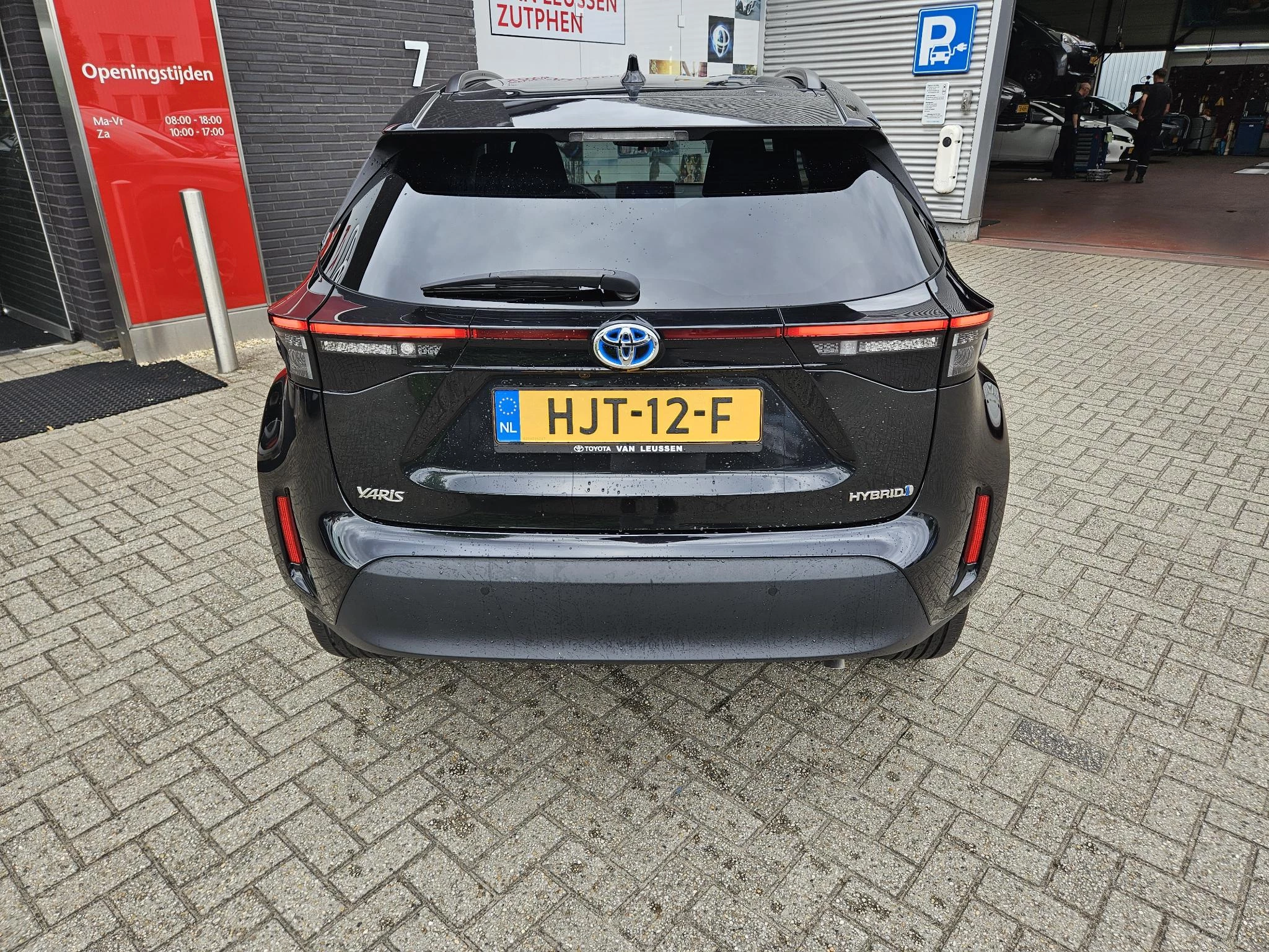 Hoofdafbeelding Toyota Yaris Cross
