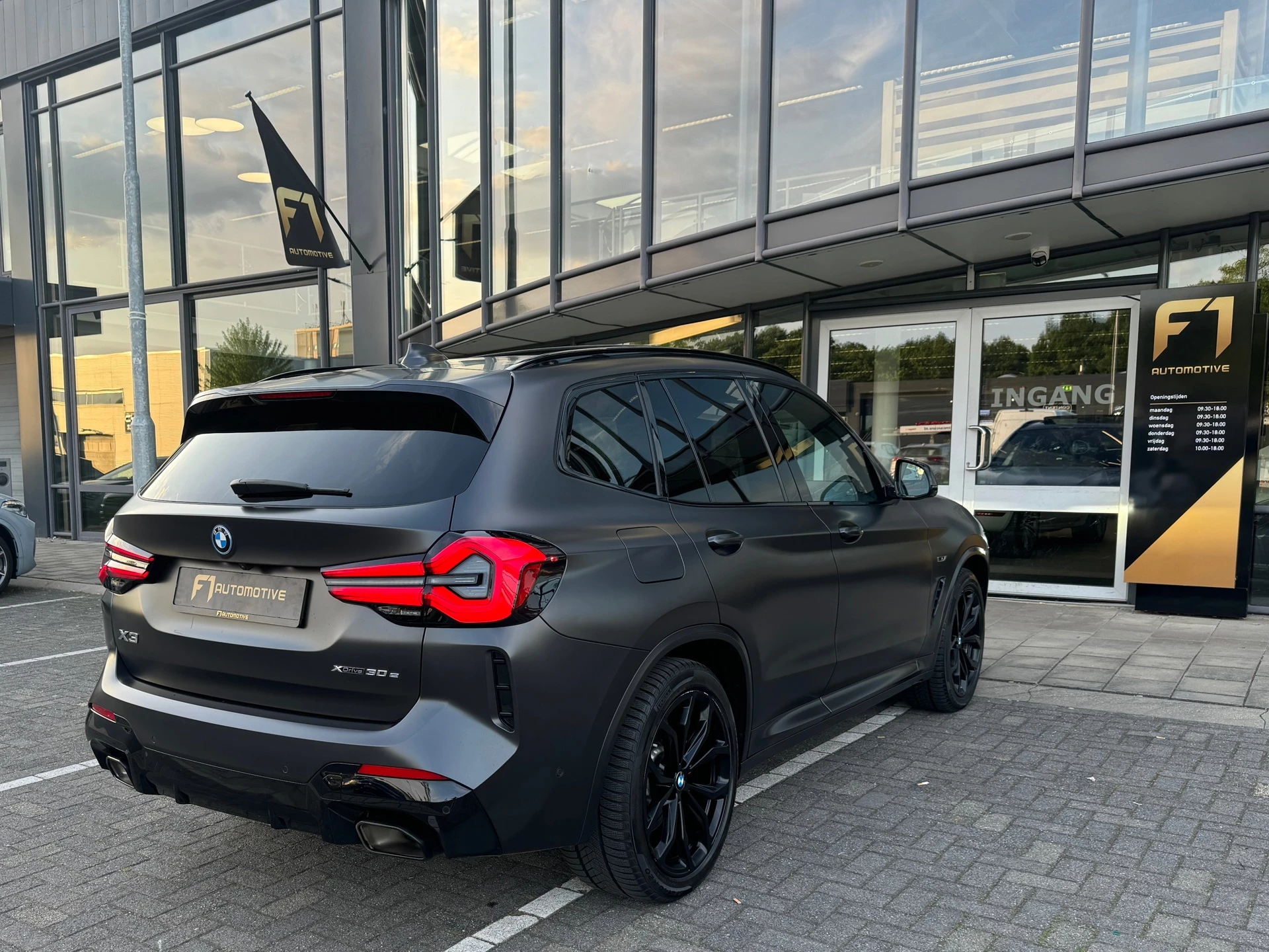 Hoofdafbeelding BMW X3