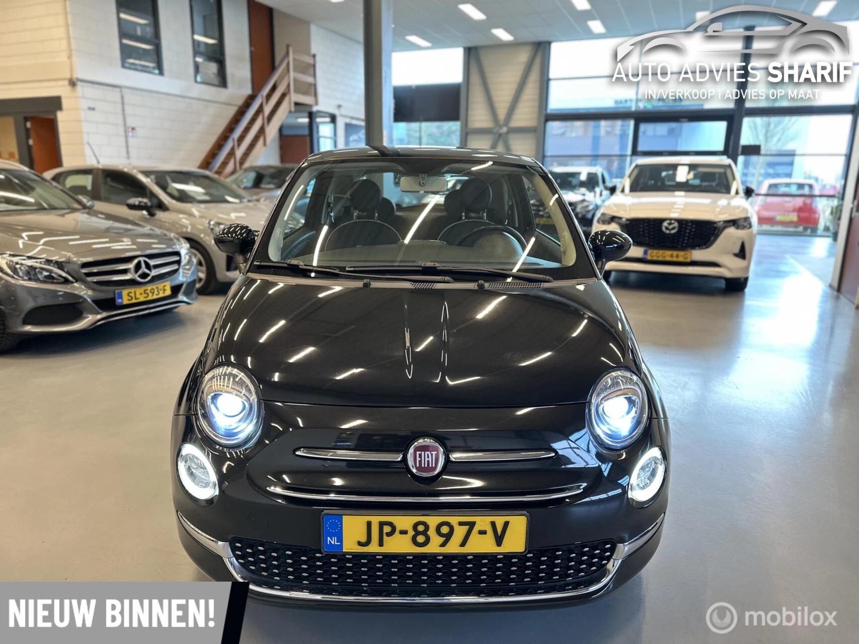 Hoofdafbeelding Fiat 500