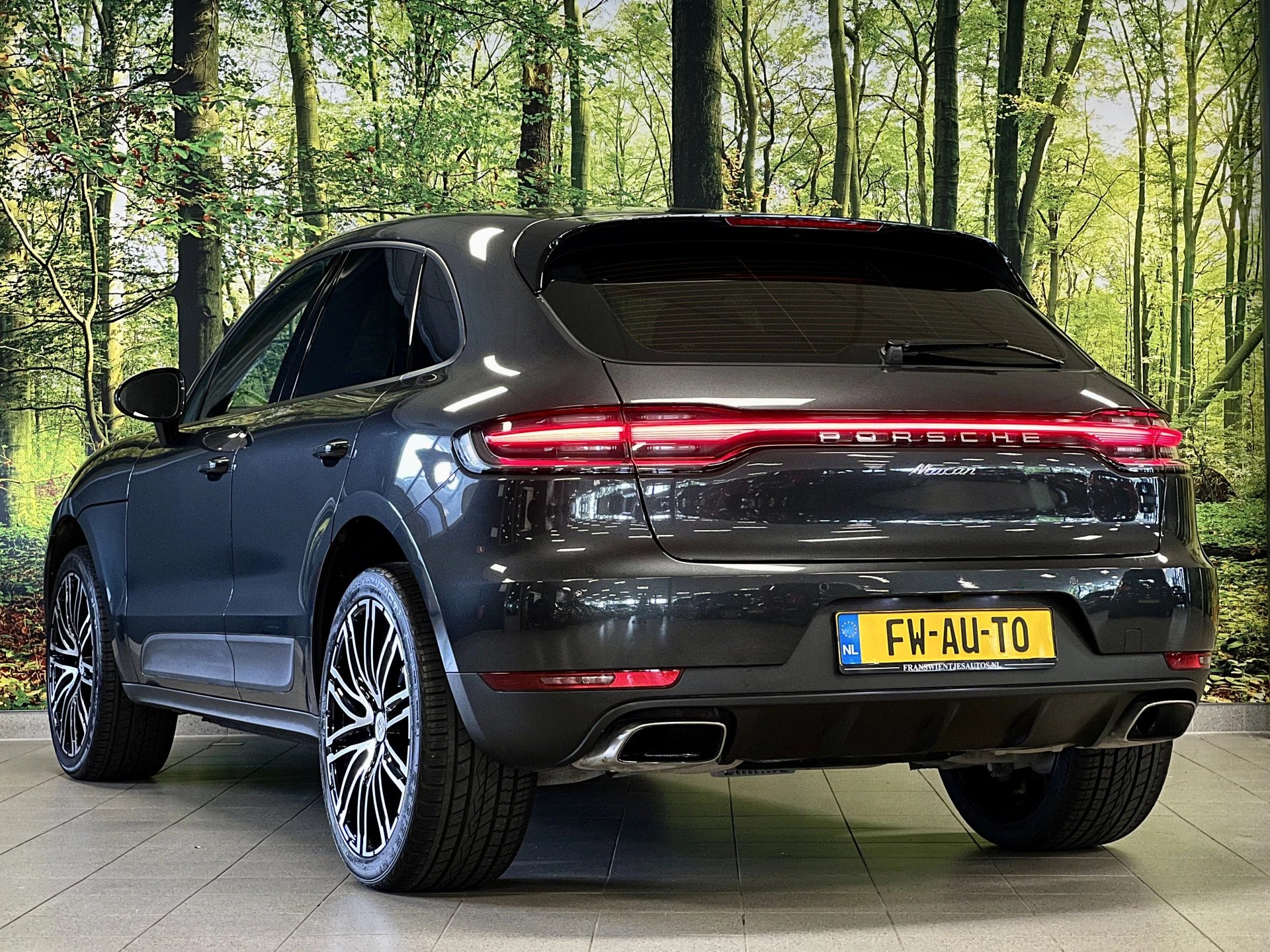 Hoofdafbeelding Porsche Macan