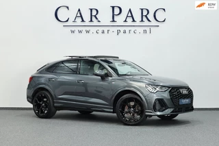 Audi Q3 Sportback 40 TFSI quattro S Edition 190+PK 3x S-LINE/SFEER/VIRTUAL/PANO/HALF LEDER+S.VERWARMING/20"LMV/ACC/12 MND GARANTIE