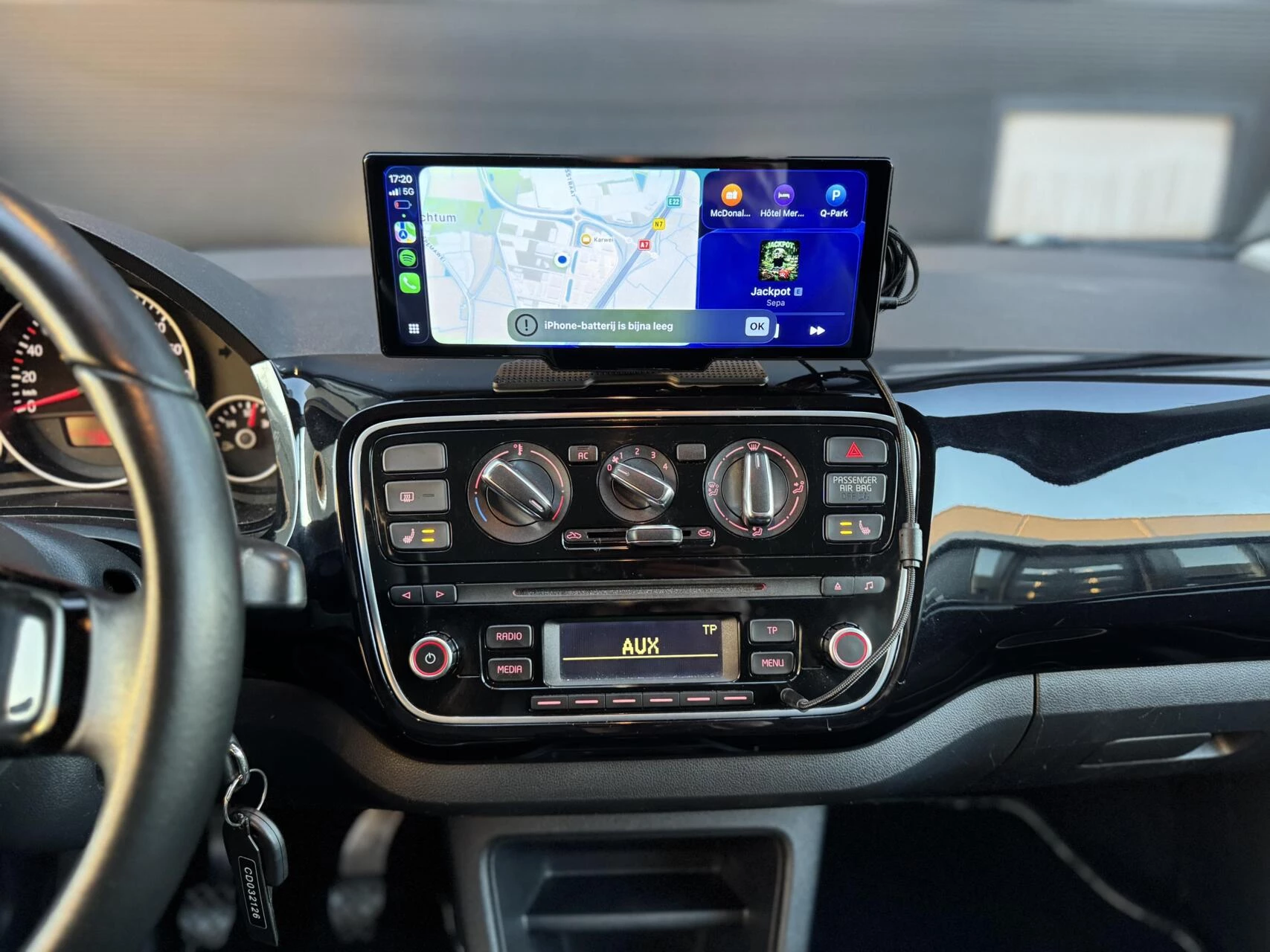 Hoofdafbeelding Volkswagen up!