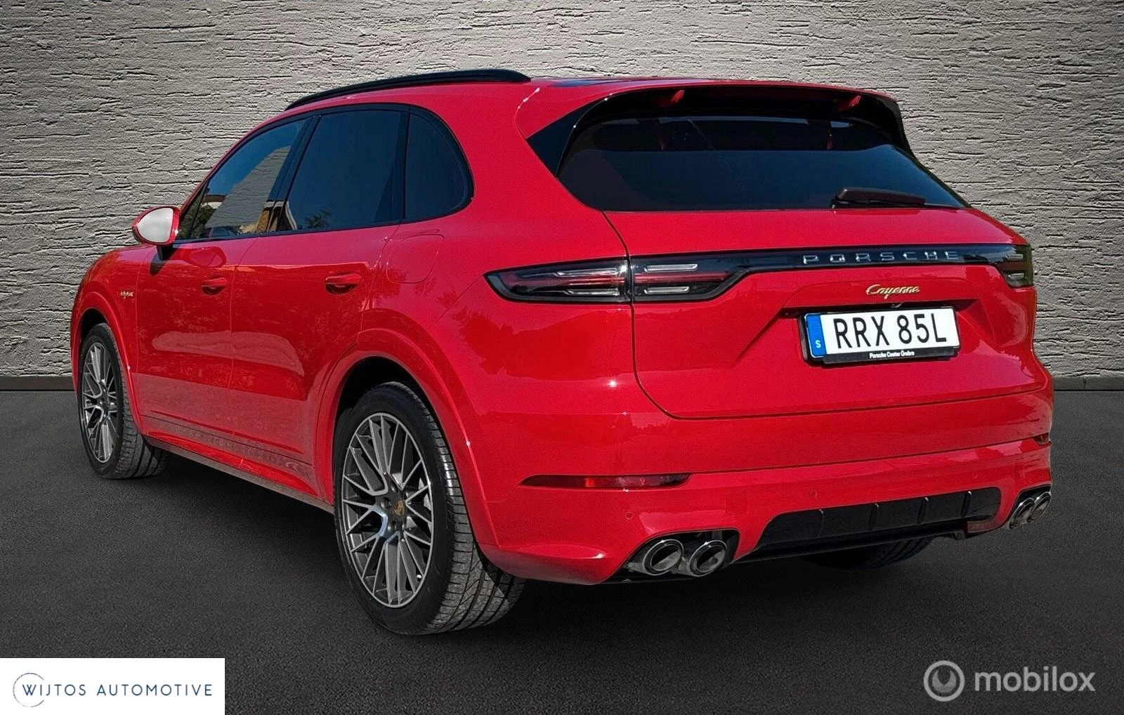 Hoofdafbeelding Porsche Cayenne